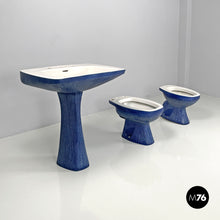 画像をギャラリービューアに読み込む, Bathroom fixtures Gardena by Antonia Campi for Richard Ginori, 1970s
