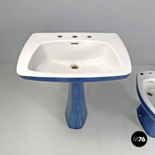 将图片加载到图库查看器，Bathroom fixtures Gardena by Antonia Campi for Richard Ginori, 1970s
