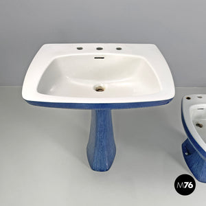 Bathroom fixtures Gardena by Antonia Campi for Richard Ginori, 1970s