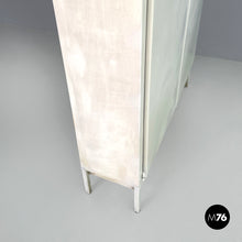 Load image into Gallery viewer, White industrial bathroom cabinet, 1960s
