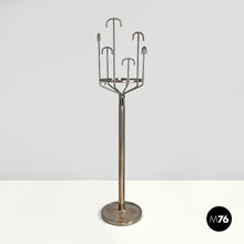 Charger l&#39;image dans la galerie, Metal floor coat rack Melpomene by BBPR for Artemide, 1970s
