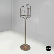 Charger l&#39;image dans la galerie, Metal floor coat rack Melpomene by BBPR for Artemide, 1970s
