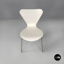 Load image into Gallery viewer, white wood curved chairs, 1970s
