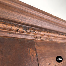 Load image into Gallery viewer, Wooden wall nightstands with decorated doors, 1960s
