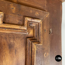 Load image into Gallery viewer, Wooden wall nightstands with decorated doors, 1960s
