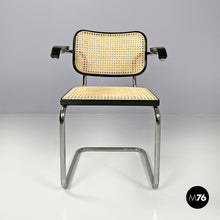 画像をギャラリービューアに読み込む, Chair with armrests Cesca by Marcel Breuer for Gavina, 1960s
