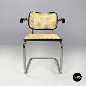 Chair with armrests Cesca by Marcel Breuer for Gavina, 1960s