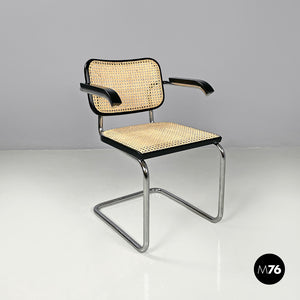 Chair with armrests Cesca by Marcel Breuer for Gavina, 1960s