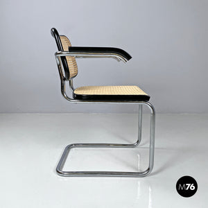 Chair with armrests Cesca by Marcel Breuer for Gavina, 1960s