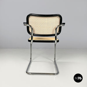 Chair with armrests Cesca by Marcel Breuer for Gavina, 1960s