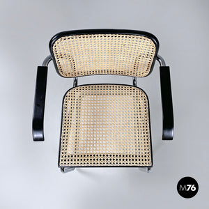 Chair with armrests Cesca by Marcel Breuer for Gavina, 1960s