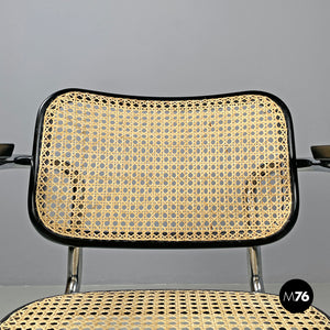 Chair with armrests Cesca by Marcel Breuer for Gavina, 1960s