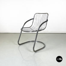 Load image into Gallery viewer, Chair in chromed steel, 1970s

