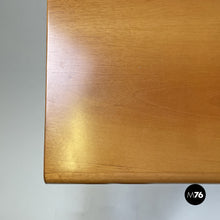 Carica l&#39;immagine nel visualizzatore di Gallery, Rectangular wooden dining table, 1980s
