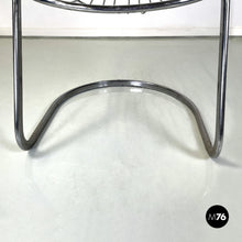 画像をギャラリービューアに読み込む, Chair in chromed steel, 1970s
