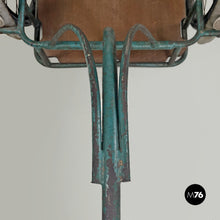 Load image into Gallery viewer, Bicycle trolley in metal and wood, 1960s
