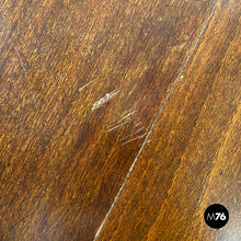 Load image into Gallery viewer, Wooden coffee table with squared legs, 1970s
