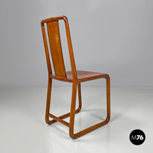 Charger l&#39;image dans la galerie, Wooden chairs with rounded structure, 1930s
