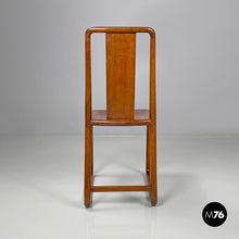 Charger l&#39;image dans la galerie, Wooden chairs with rounded structure, 1930s
