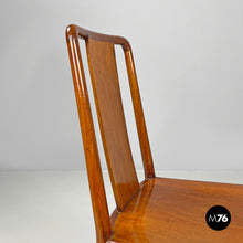 Charger l&#39;image dans la galerie, Wooden chairs with rounded structure, 1930s
