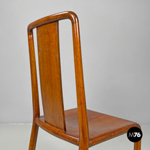 Charger l&#39;image dans la galerie, Wooden chairs with rounded structure, 1930s

