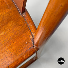 Charger l&#39;image dans la galerie, Wooden chairs with rounded structure, 1930s
