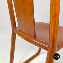 Charger l&#39;image dans la galerie, Wooden chairs with rounded structure, 1930s

