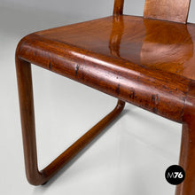 Charger l&#39;image dans la galerie, Wooden chairs with rounded structure, 1930s
