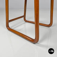 Charger l&#39;image dans la galerie, Wooden chairs with rounded structure, 1930s
