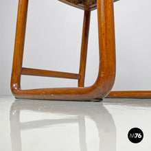 Charger l&#39;image dans la galerie, Wooden chairs with rounded structure, 1930s
