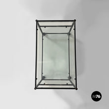 Charger l'image dans la galerie, Cart in steel and glass, 1970s
