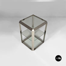 将图片加载到图库查看器，Coffee table P800 by Alberto Rosselli for Saporiti, 1970s
