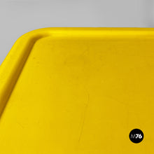 画像をギャラリービューアに読み込む, Yellow 4964 chest of drawers by Olaf Von Bohr for Kartell, 1970s
