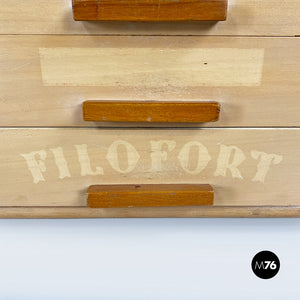 Chest of drawers for tailoring by Filofort, 1940s
