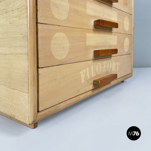 Chest of drawers for tailoring by Filofort, 1940s