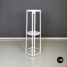 Load image into Gallery viewer, White wooden pedestal by Thonet, 1990s
