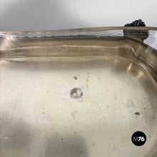 将图片加载到图库查看器，Art Nouveau metal and glass centrepiece, 1930s.
