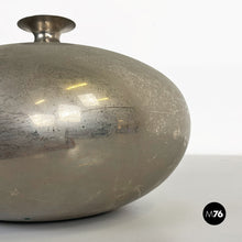 Load image into Gallery viewer, Pewter vase or centerpiece, 1970s
