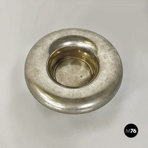 Pewter centerpiece by Il Punto, 1970s
