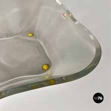 画像をギャラリービューアに読み込む, Glass centerpiece bowl by Alvar Aalto for Ittala, 1990s
