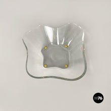将图片加载到图库查看器，Glass centerpiece bowl by Alvar Aalto for Ittala, 1990s
