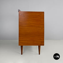 Load image into Gallery viewer, Wooden chest of drawers with five drawers, 1960s
