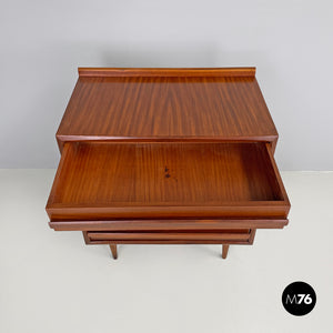 Wooden chest of drawers with five drawers, 1960s