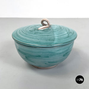 Ceramic bowl by Bruno Gambone, 1970s
