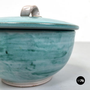 Ceramic bowl by Bruno Gambone, 1970s