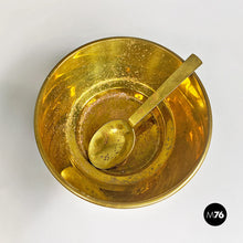 Charger l&#39;image dans la galerie, Set of brass bowls or cups, 1970s

