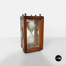 Charger l'image dans la galerie, Glass and wood hourglass, 1850s
