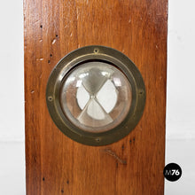 Charger l'image dans la galerie, Glass and wood hourglass, 1850s
