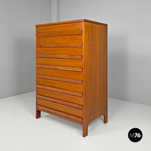 Wooden chest of drawers, 1960s