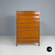 Charger l&#39;image dans la galerie, Wooden chest of drawers, 1960s
